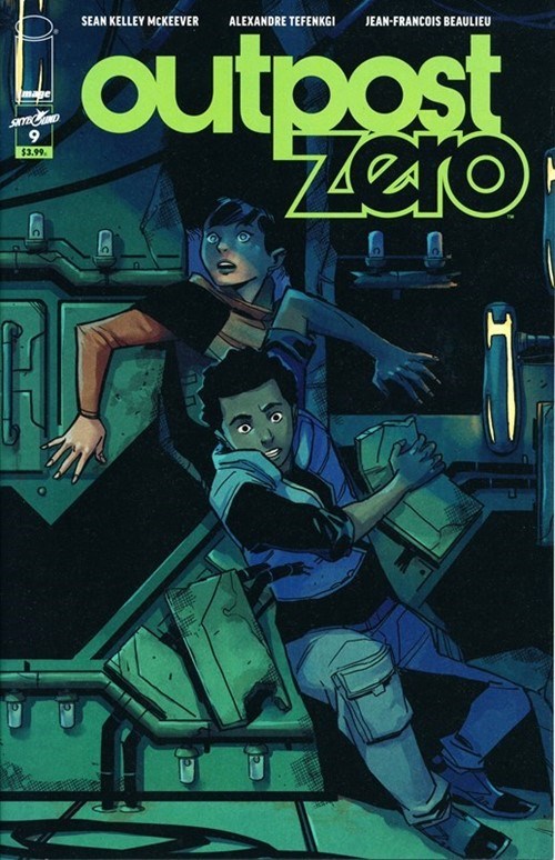 OUTPOST ZERO #9