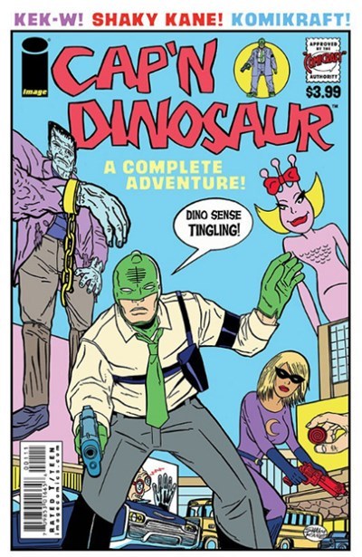 CAP'N DINOSAUR #1