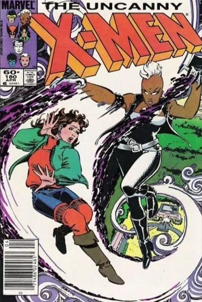 THE UNCANNY X-MEN #180B