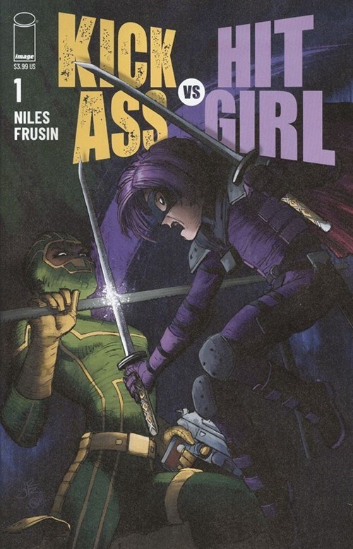 KICK-ASS VS. HIT-GIRL #1