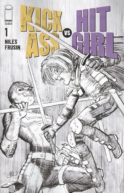KICK-ASS VS. HIT-GIRL #1B