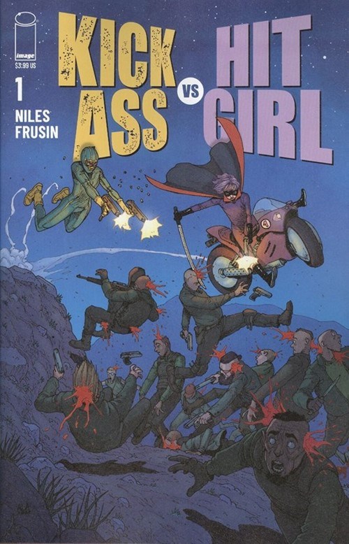 KICK-ASS VS. HIT-GIRL #1D