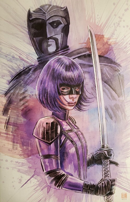 KICK-ASS VS. HIT-GIRL #1-SCORP