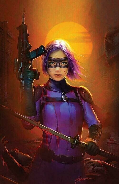 KICK-ASS VS. HIT-GIRL #1-SCORP-B