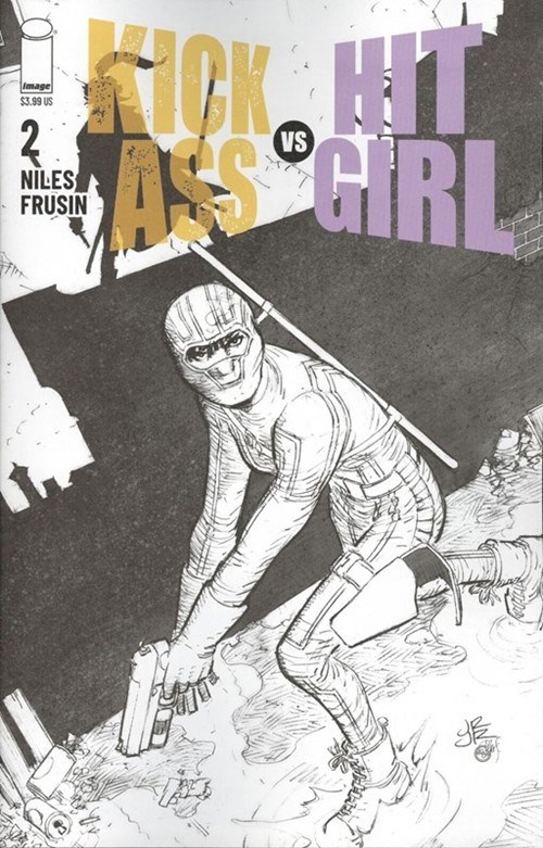 KICK-ASS VS. HIT-GIRL #2B