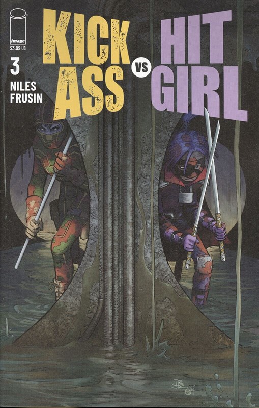 KICK-ASS VS. HIT-GIRL #3