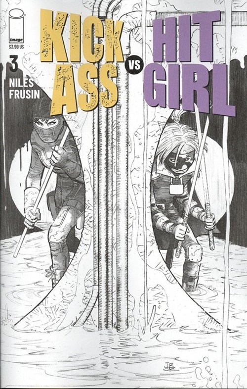 KICK-ASS VS. HIT-GIRL #3B