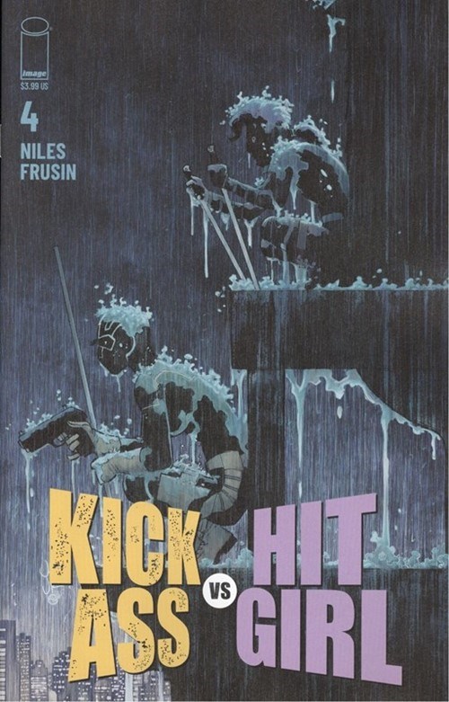 KICK-ASS VS. HIT-GIRL #4