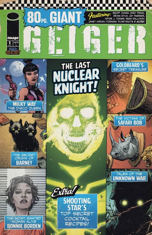 GEIGER: 80-PAGE GIANT #1