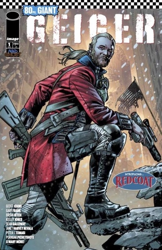 GEIGER: 80-PAGE GIANT #1B