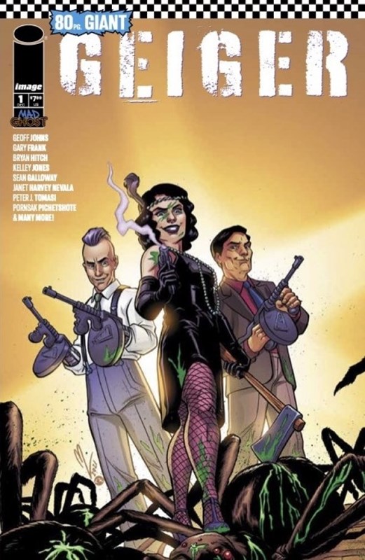 GEIGER: 80-PAGE GIANT #1D