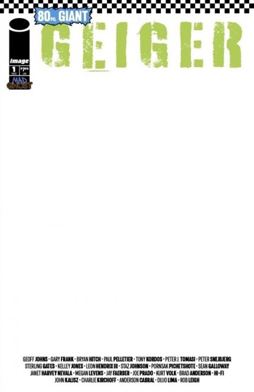 GEIGER: 80-PAGE GIANT #1E