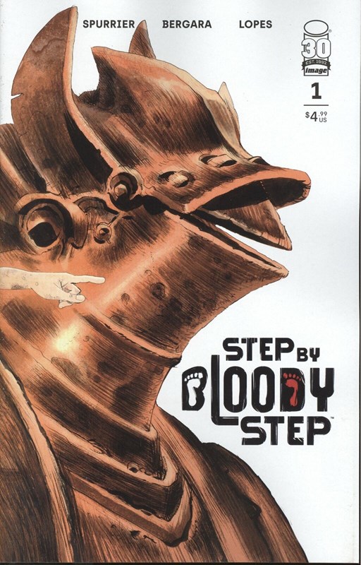 Step By Bloody Step #1-RI