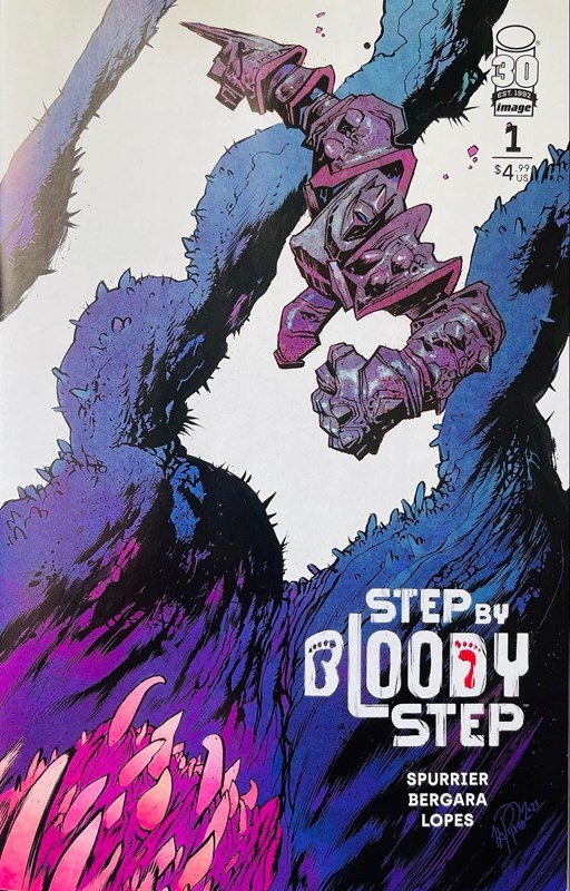 Step By Bloody Step #1-RI-B