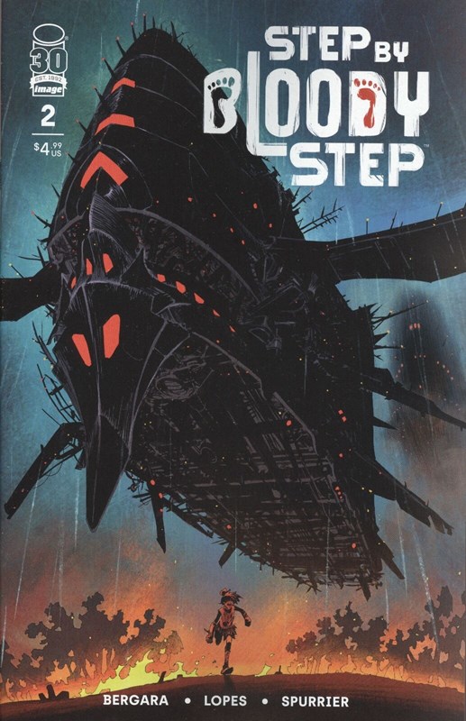 Step By Bloody Step #2