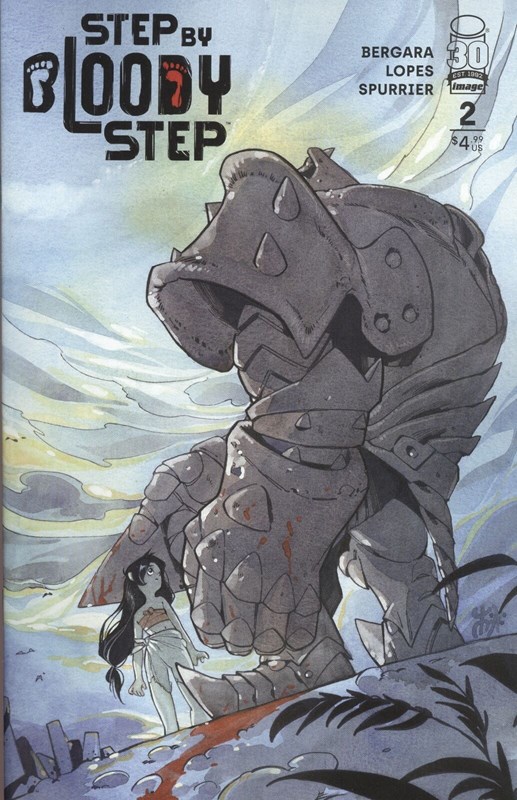 Step By Bloody Step #2B