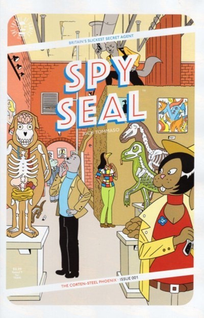 SPY SEAL #1