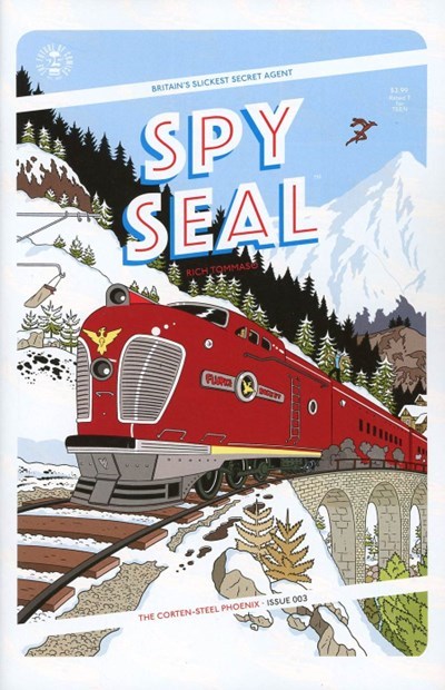 SPY SEAL #3