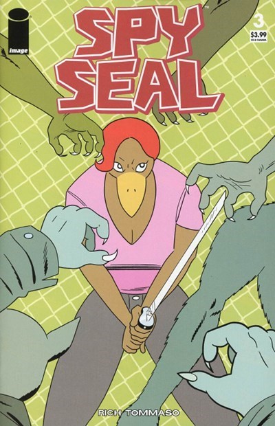 SPY SEAL #3B