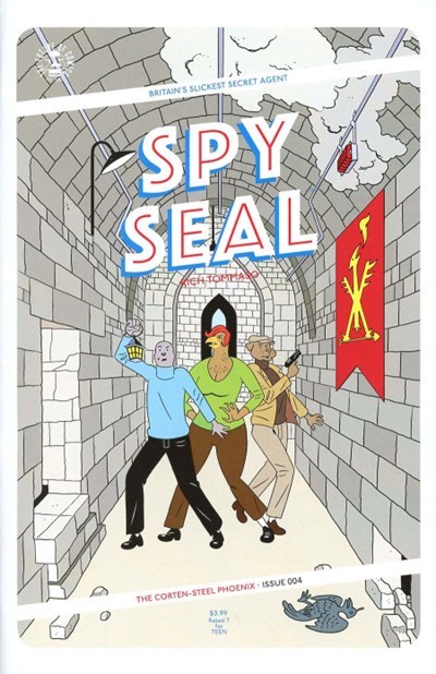 SPY SEAL #4