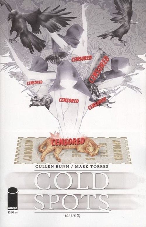 COLD SPOTS #2B