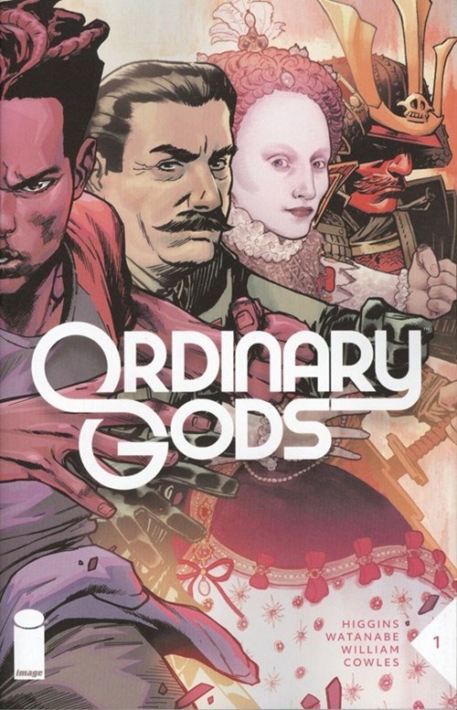 ORDINARY GODS #1