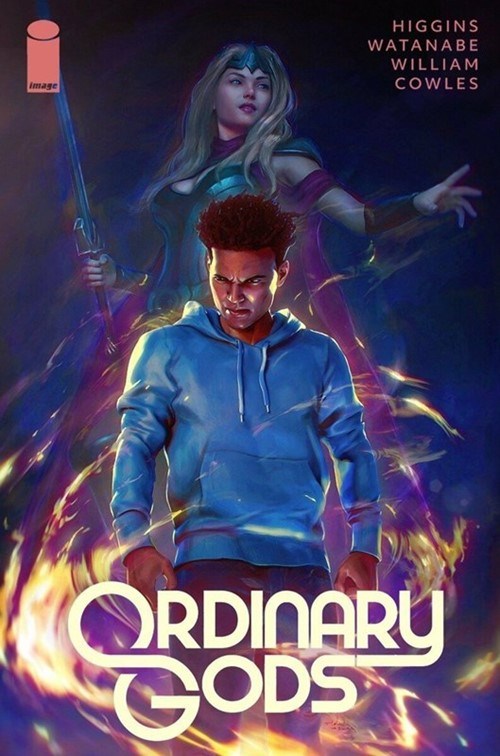 ORDINARY GODS #1-MB789