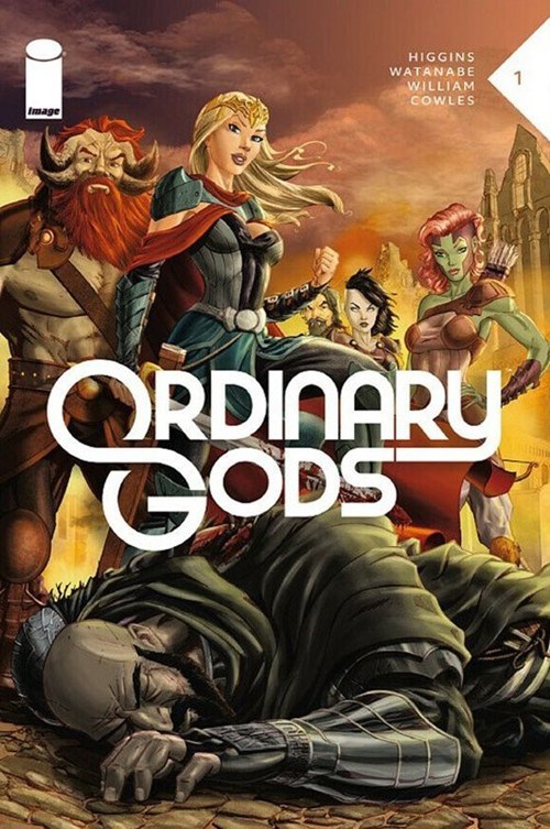 ORDINARY GODS #1-MEC-B