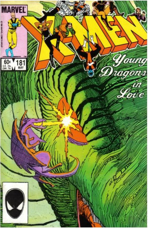 THE UNCANNY X-MEN #181