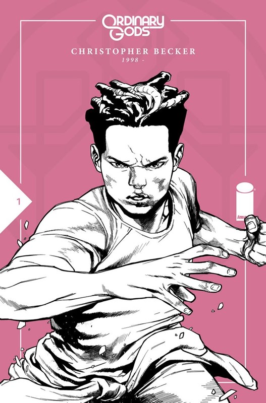 ORDINARY GODS #1-YELSC