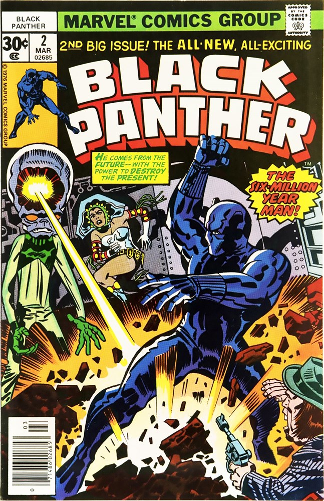BLACK PANTHER #2