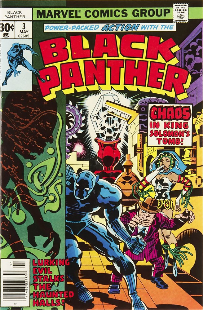 BLACK PANTHER #3