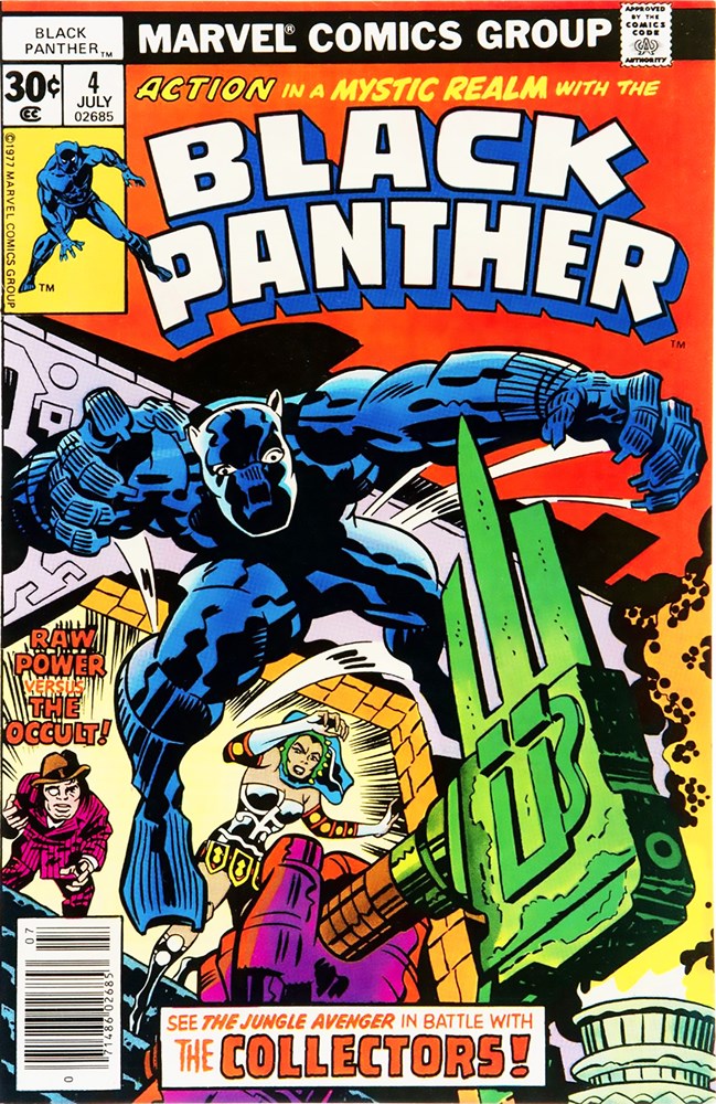BLACK PANTHER #4