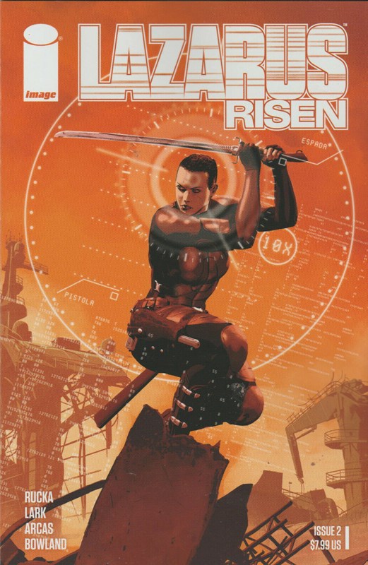 LAZARUS: RISEN #2