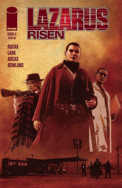 LAZARUS: RISEN #4
