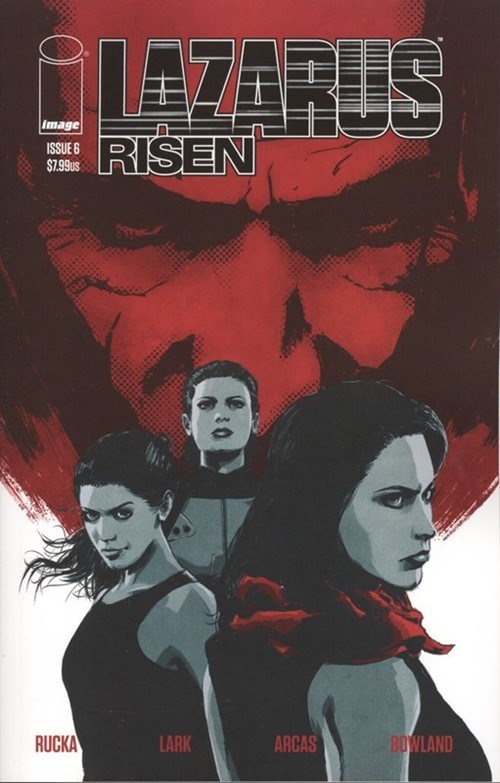 LAZARUS: RISEN #6