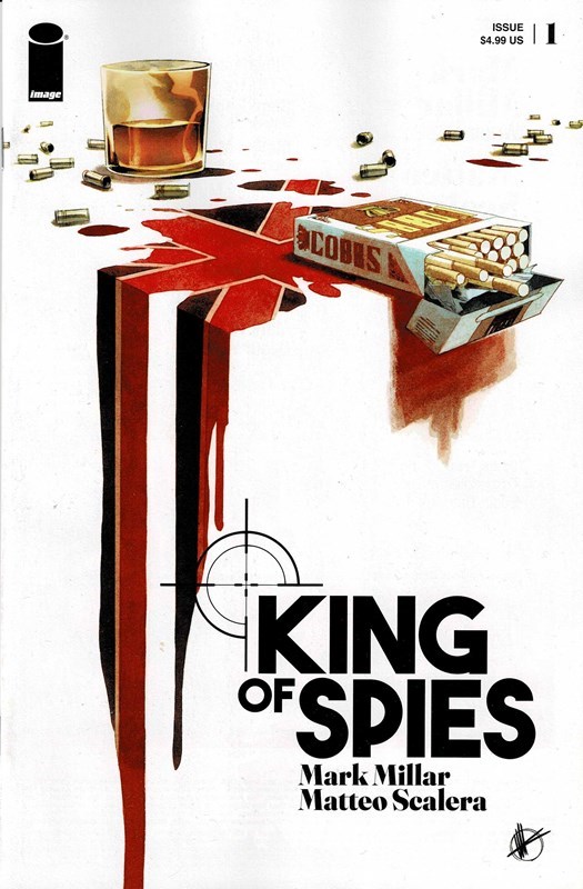 KING OF SPIES #1