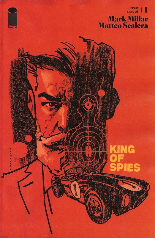 KING OF SPIES #1C