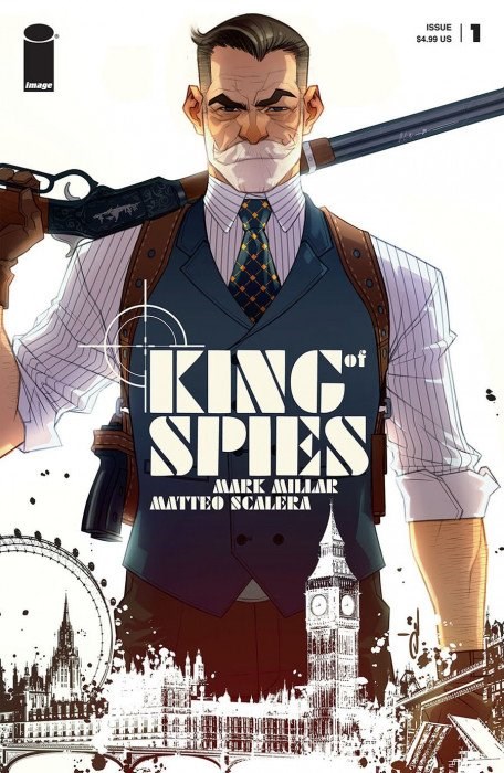 KING OF SPIES #1D