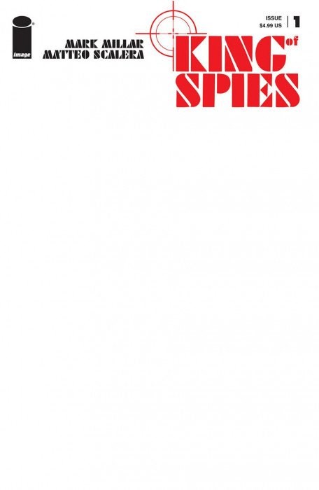 KING OF SPIES #1E