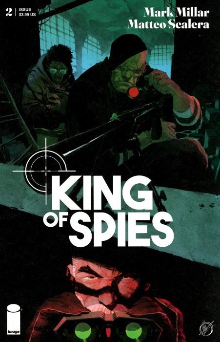 KING OF SPIES #2