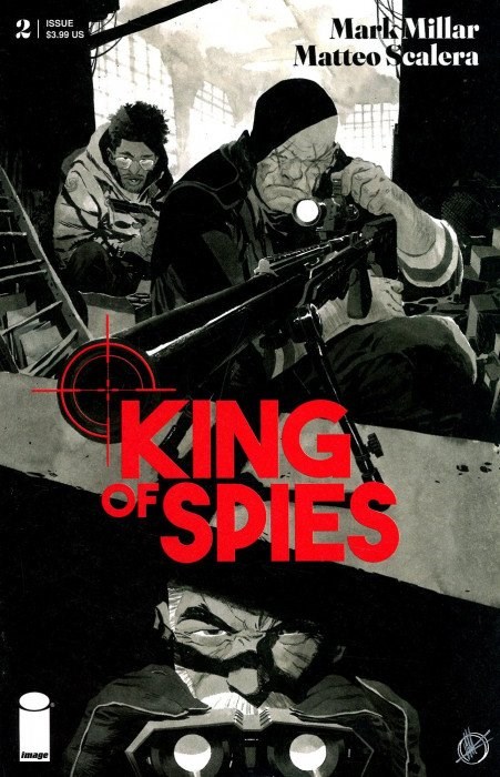 KING OF SPIES #2B
