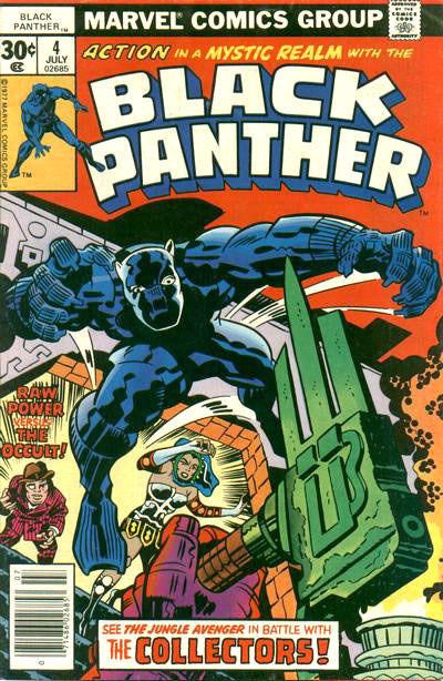 BLACK PANTHER #4-MJ
