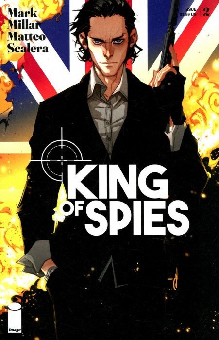 KING OF SPIES #2C