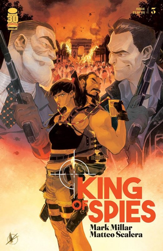 KING OF SPIES #3