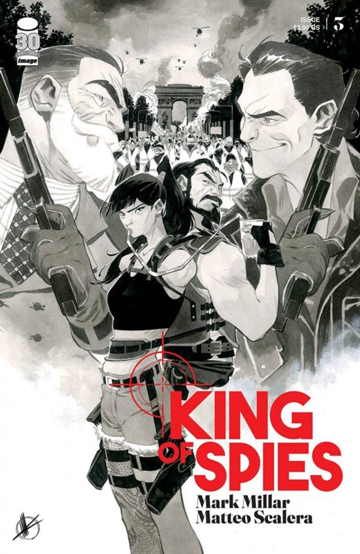KING OF SPIES #3B