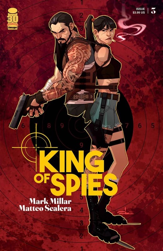 KING OF SPIES #3C
