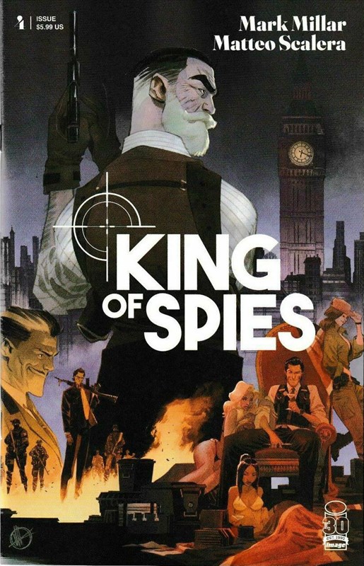 KING OF SPIES #4