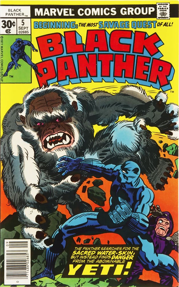 BLACK PANTHER #5