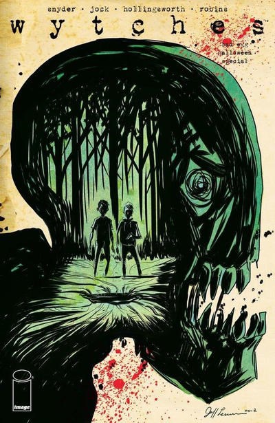 WYTCHES: BAD EGG HALLOWEEN SPECIAL #1-CSA